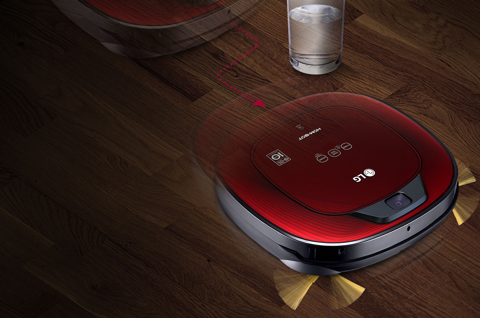 LG HOMBOT Square Robotic Vacuum Cleaner LG Sri Lanka