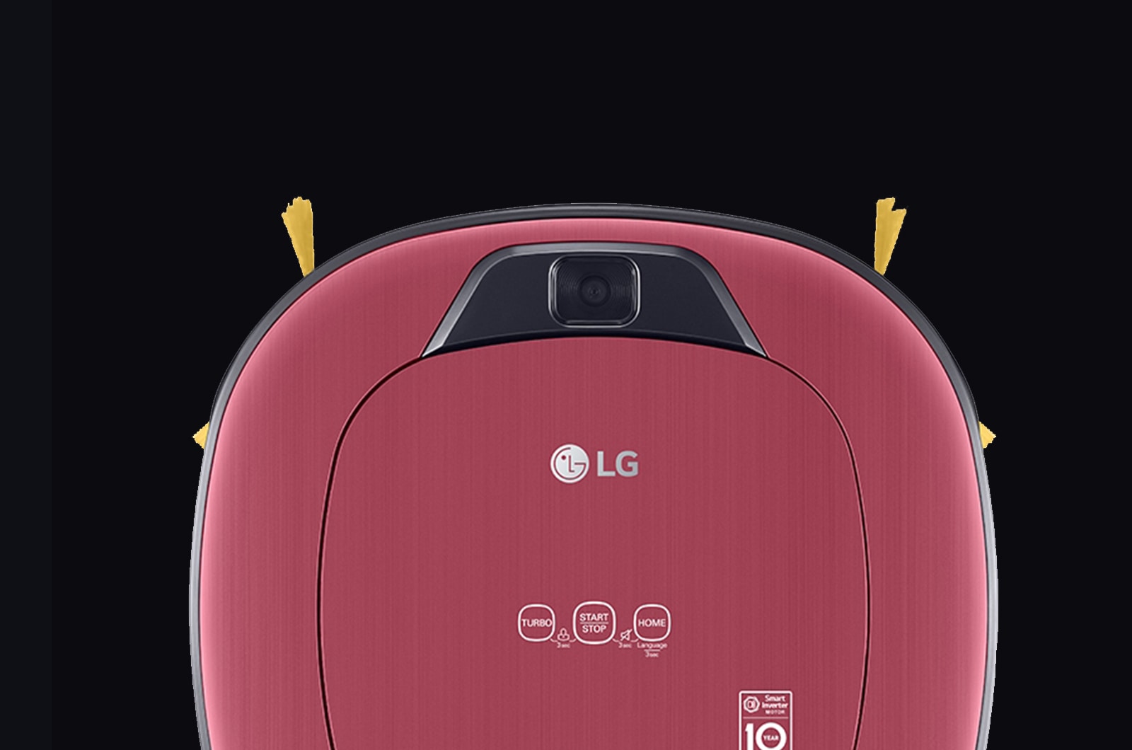 LG HOMBOT Square Robotic Vacuum Cleaner LG Sri Lanka
