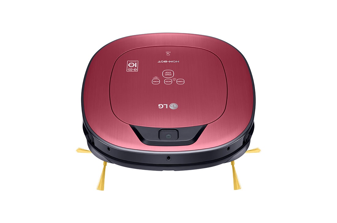 LG HOM-BOT Square Robotic Vacuum Cleaner, VR66800VWP, VR66800VWP