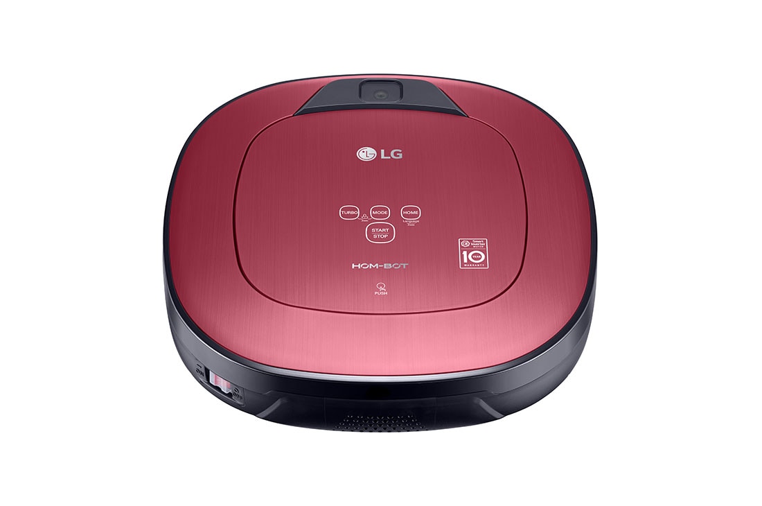 LG HOM-BOT Square Robotic Vacuum Cleaner, VR66800VWP, VR66800VWP, thumbnail 9