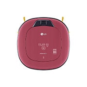LG HOM-BOT Square Robotic Vacuum Cleaner, VR66800VWP, VR66800VWP, thumbnail 3