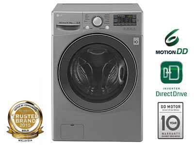 14/8KG INVERTER DIRECT DRIVE™ Front Load Washing Machine1
