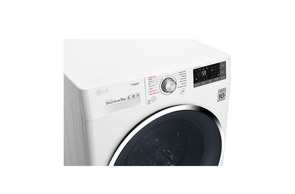 LG 9KG 6 Motion Inverter Direct Drive Washing Machine LG Electronics