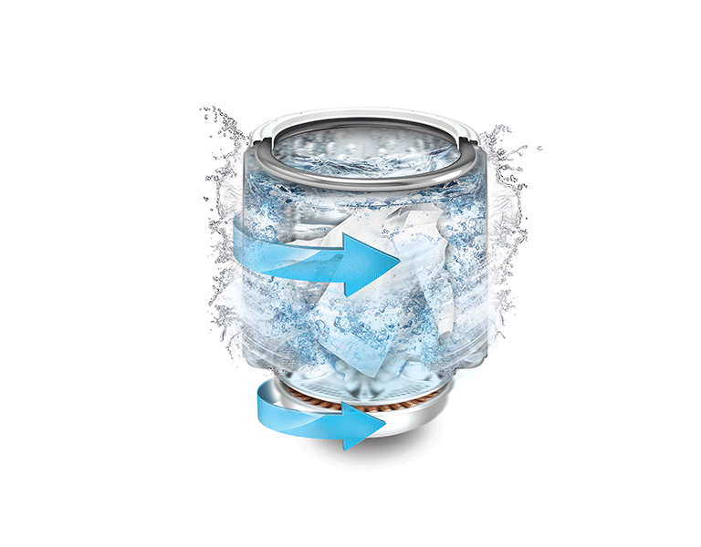 Powerful Waterfall and Jet Spray