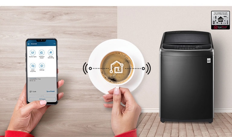 Smart Laundry with Wi-Fi