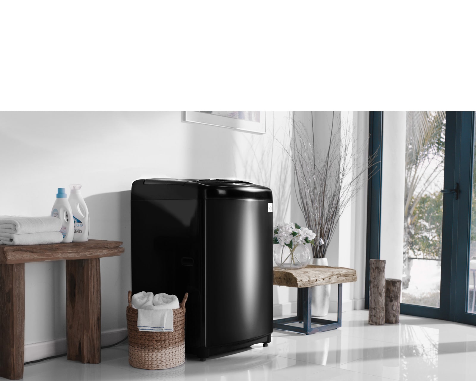 Premium Black Finish