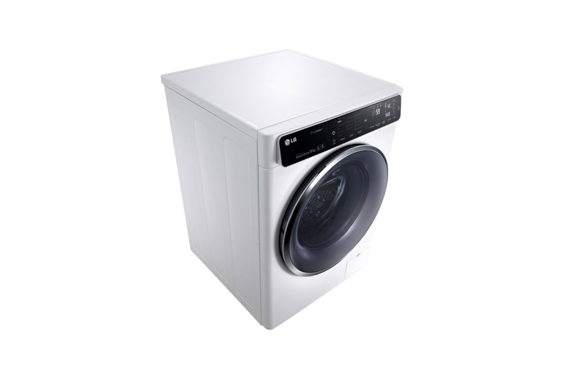 LG 8KG TurboWash™ Front Load Washing Machine, F1408NC3W, thumbnail 3