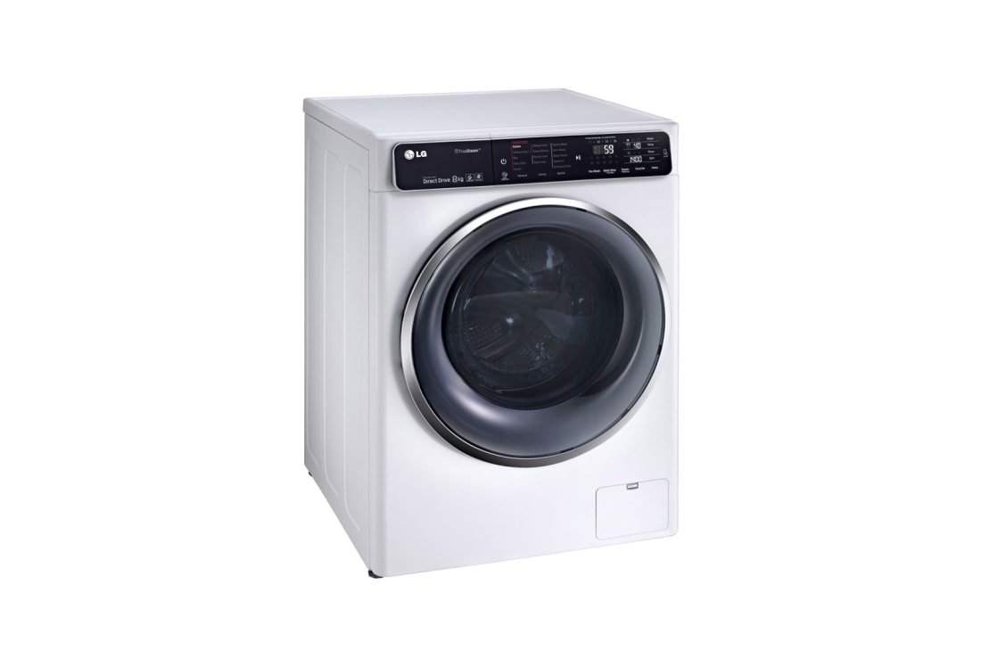 LG 8KG TurboWash™ Front Load Washing Machine, F1408NC3W, thumbnail 6