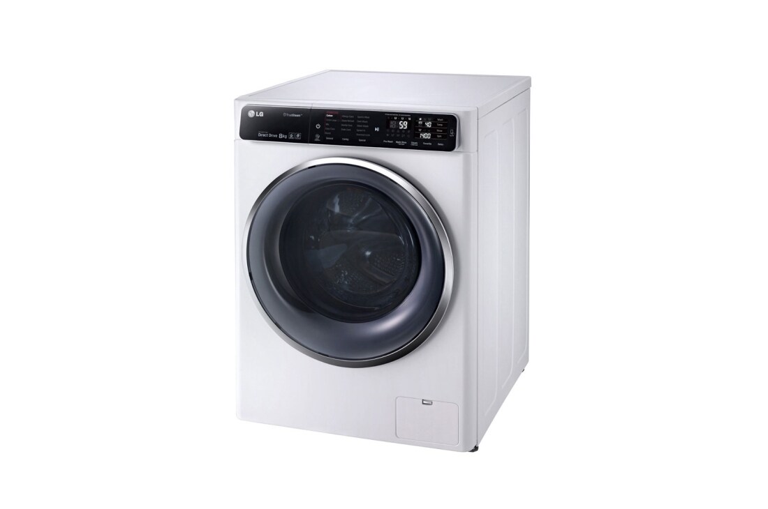 LG 8KG TurboWash™ Front Load Washing Machine, F1408NC3W, thumbnail 7