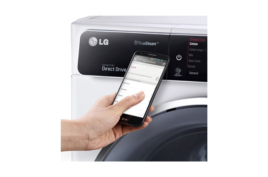 LG 8KG TurboWash™ Front Load Washing Machine, F1408NC3W, thumbnail 8