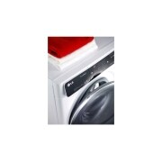 LG 8KG TurboWash™ Front Load Washing Machine, F1408NC3W, thumbnail 5