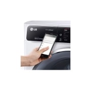 LG 8KG TurboWash™ Front Load Washing Machine, F1408NC3W, thumbnail 8