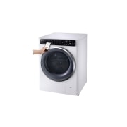 LG 8KG TurboWash™ Front Load Washing Machine, F1408NC3W, thumbnail 9