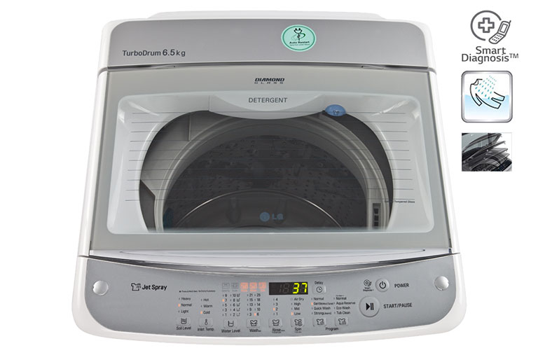LG 7 kg Turbodrum Top Load Washing Machine LG Electronics Sri Lanka