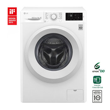 7kg 6 Motion™ Inverter Direct Drive™ Front Load Washing Machine1