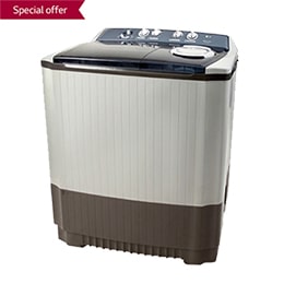 LG 14KG Twin Tub Front Load Washing Machine2