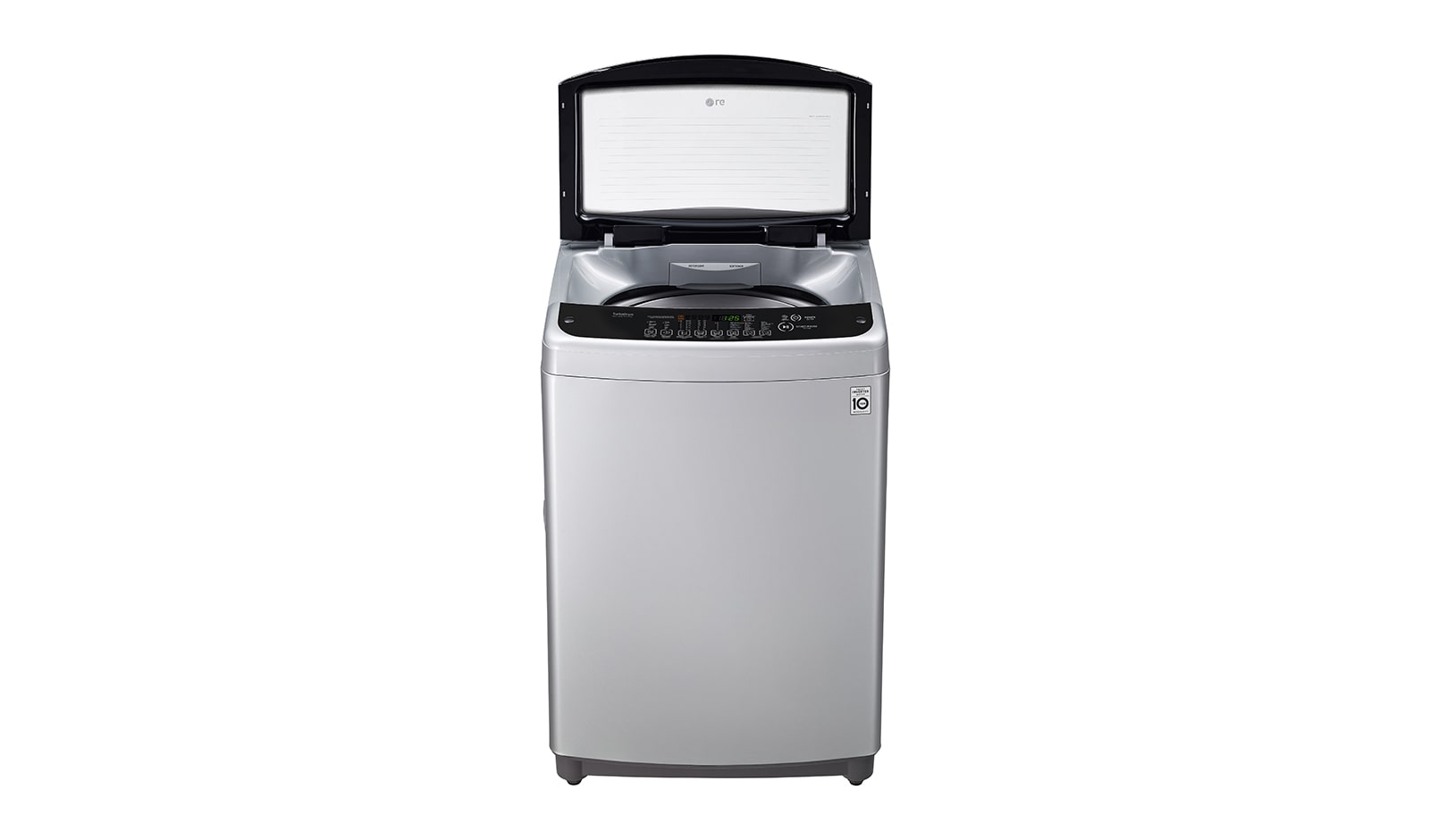 12KG Smart Inverter Top Load Washing Machine, Silver LG LK