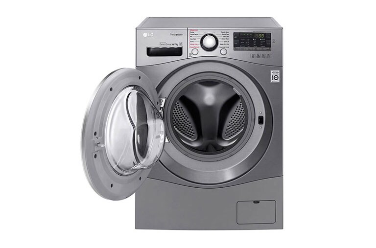 LG 10/7KG INVERTER DIRECT DRIVE Front Load Washing Machine LG