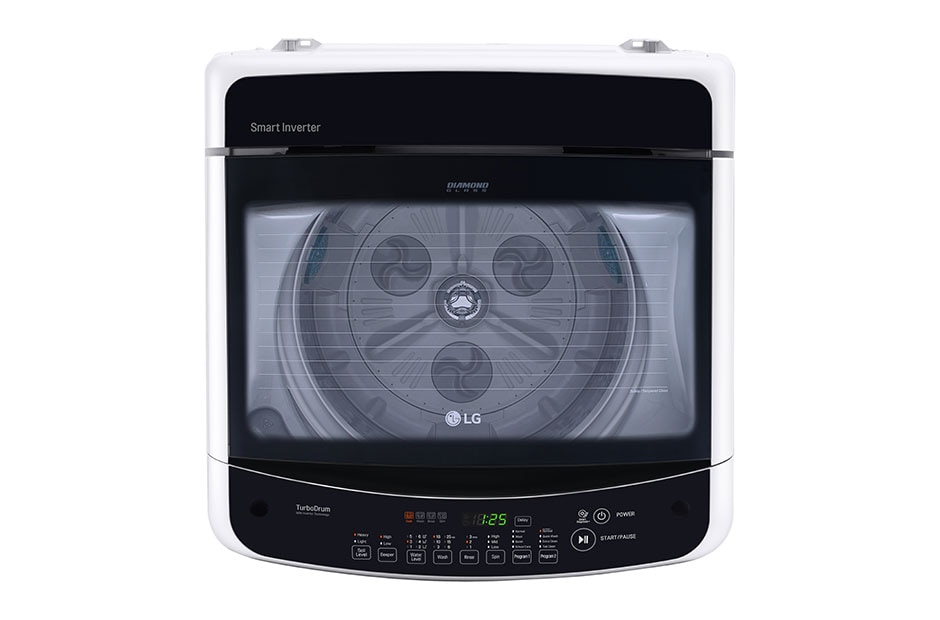 LG 7kg, 3 Motion Smart Inverter Top Load Washing Machine, T2107VSAGP, thumbnail 12