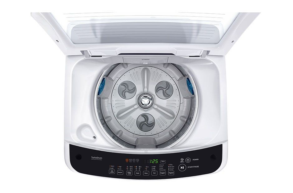 LG 7kg, 3 Motion Smart Inverter Top Load Washing Machine, T2107VSAGP, thumbnail 13