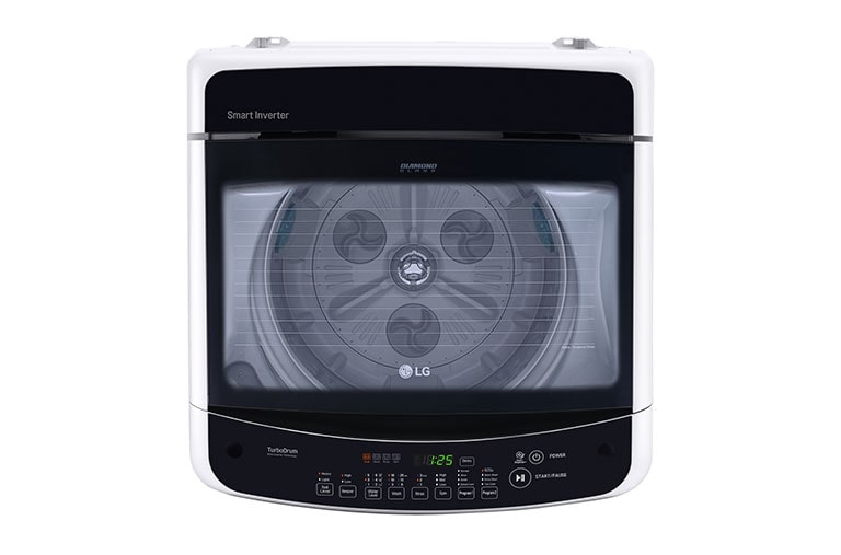 LG 7kg, 3 Motion Smart Inverter Top Load Washing Machine, T2107VSAGP, thumbnail 12