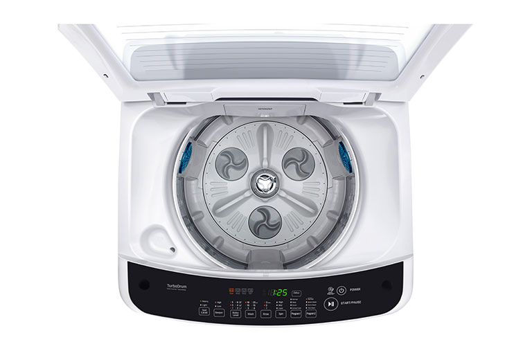 LG 7kg, 3 Motion Smart Inverter Top Load Washing Machine, T2107VSAGP, thumbnail 13