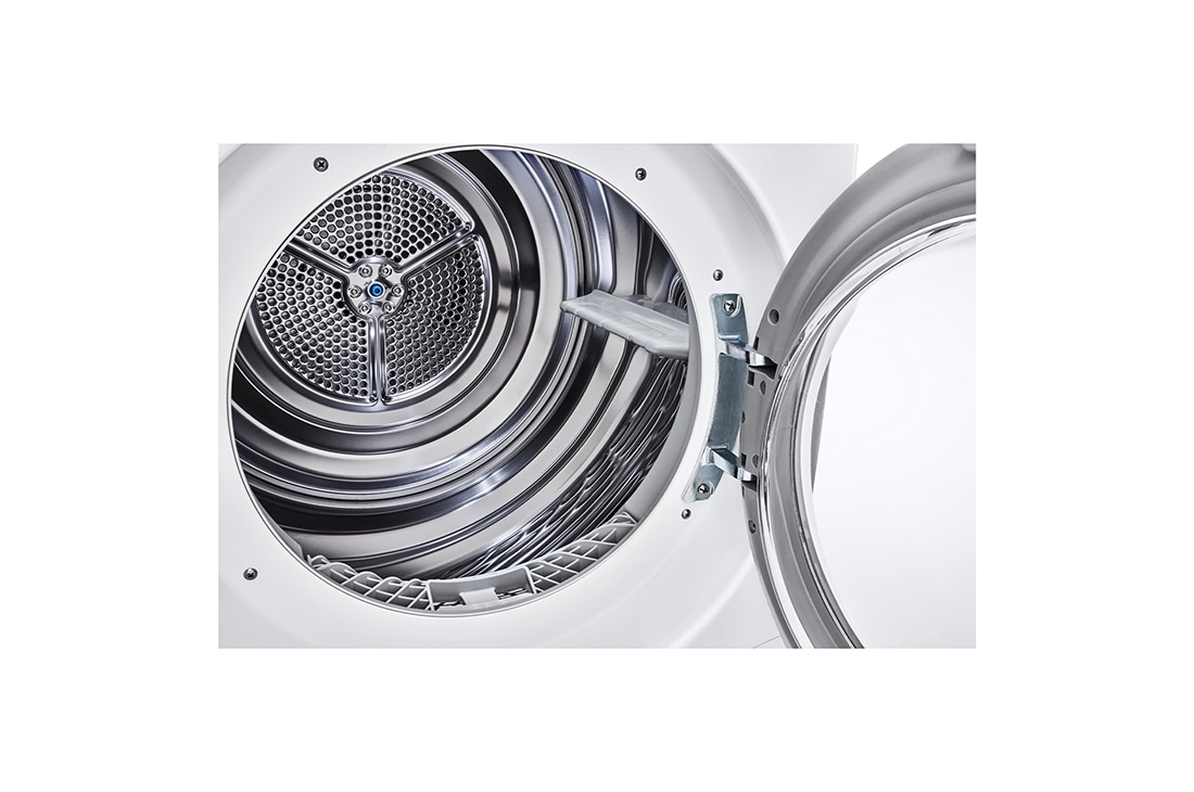 LG 8kg, Condenser Dryer, TD-C8066S, TD-C8066S, thumbnail 4