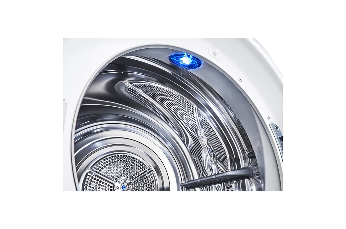 LG 8kg, Condenser Dryer, TD-C8066S, TD-C8066S, thumbnail 6