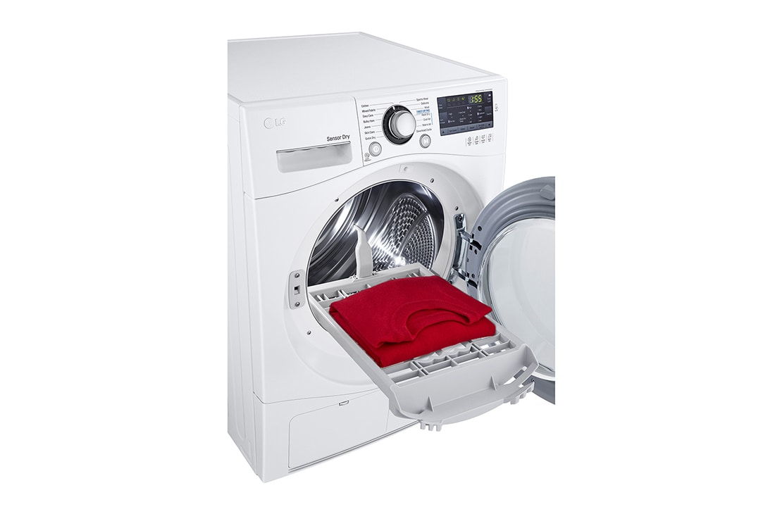 LG 8kg, Condenser Dryer, TD-C8066S, TD-C8066S, thumbnail 8