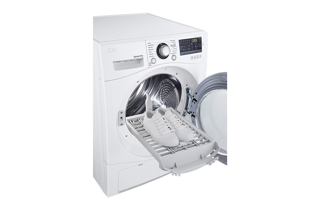LG 8kg, Condenser Dryer, TD-C8066S, TD-C8066S, thumbnail 9