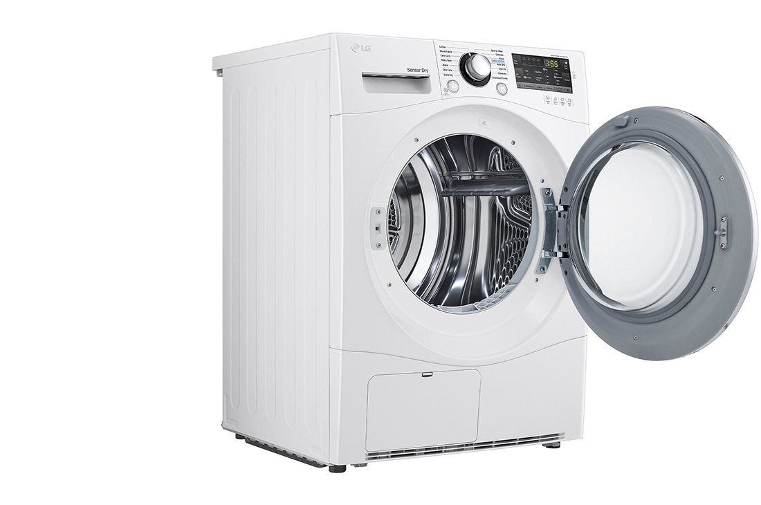 LG 8kg, Condenser Dryer, TD-C8066S, TD-C8066S, thumbnail 12