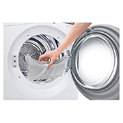 LG 8kg, Condenser Dryer, TD-C8066S, TD-C8066S, thumbnail 7