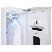 LG Styler™ with SmartThinQ™, 5.2kg, White, Deatiled view, S3WF, thumbnail 11