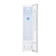 LG Styler™ with SmartThinQ™, 5.2kg, White, Front door open without cloths, S3WF, thumbnail 9