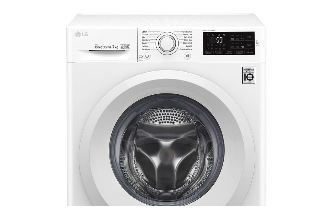 Lg washing machine clearance 7kg wattage