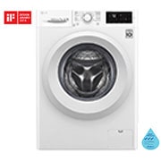 LG 7kg, 6 Motion Inverter Direct Drive Front Load Washing Machine, FC1007S5W, thumbnail 1