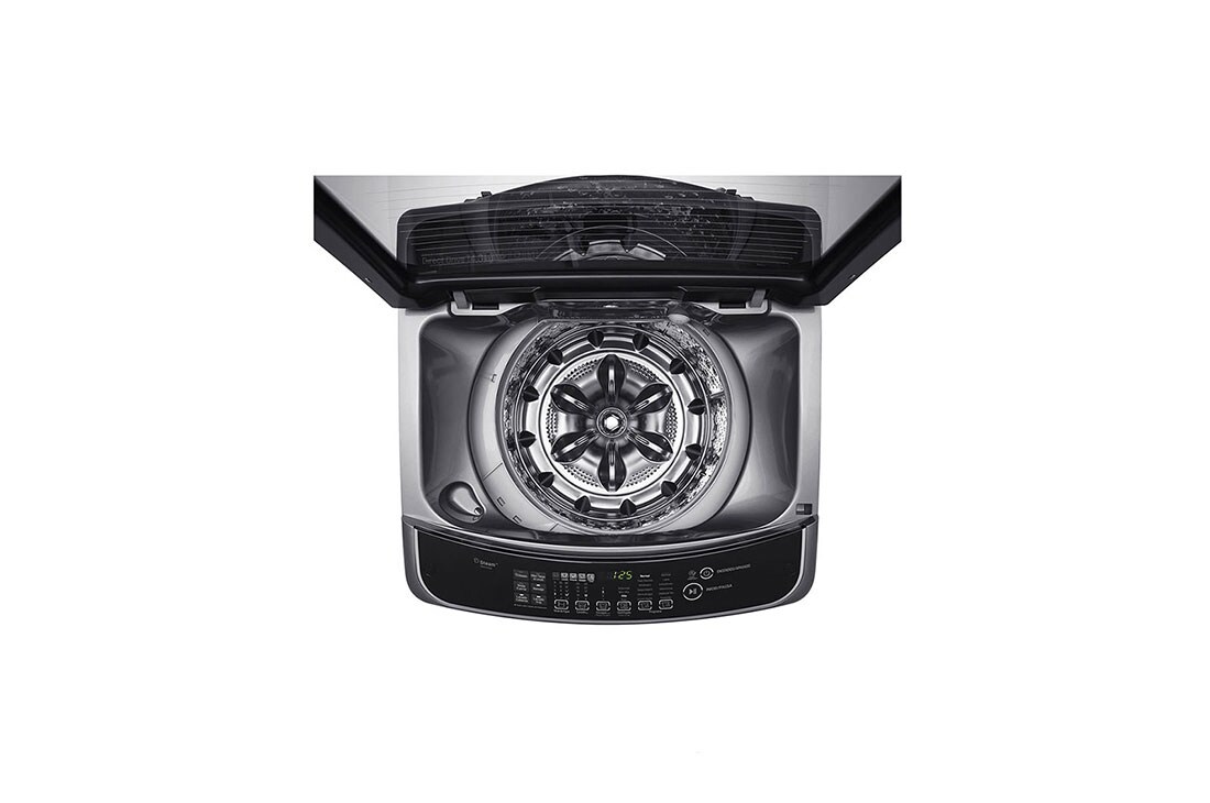 LG 15kg, 6 Motion Inverter Direct Drive Top Load Washing Machine, T2515VSAV, thumbnail 7