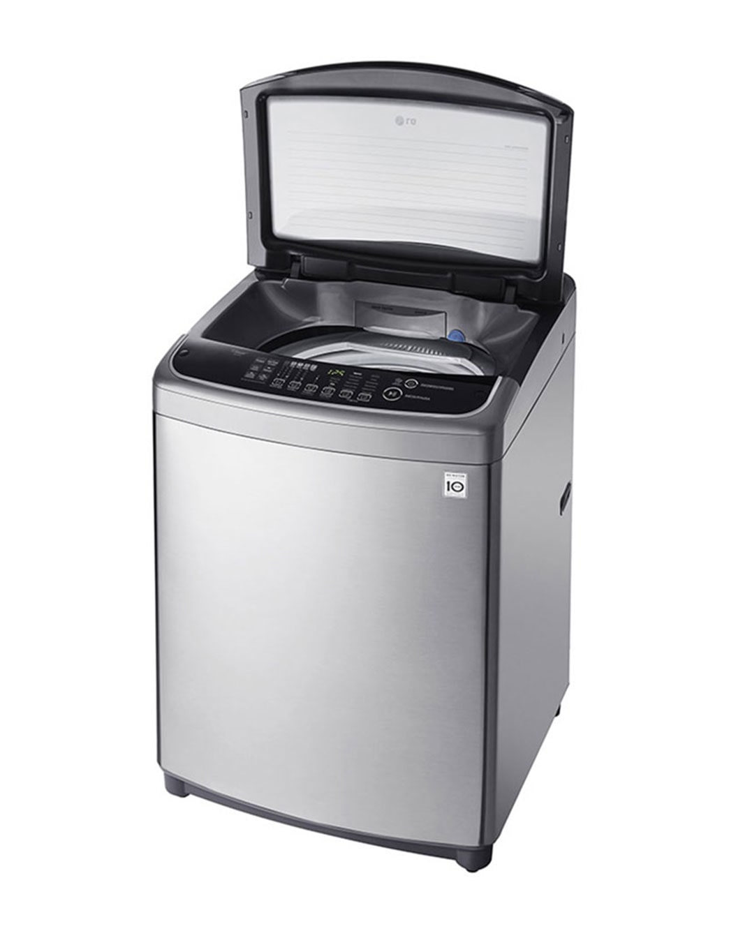 15KG Top Load Washing Machine Smart Motion in Silver LG LK