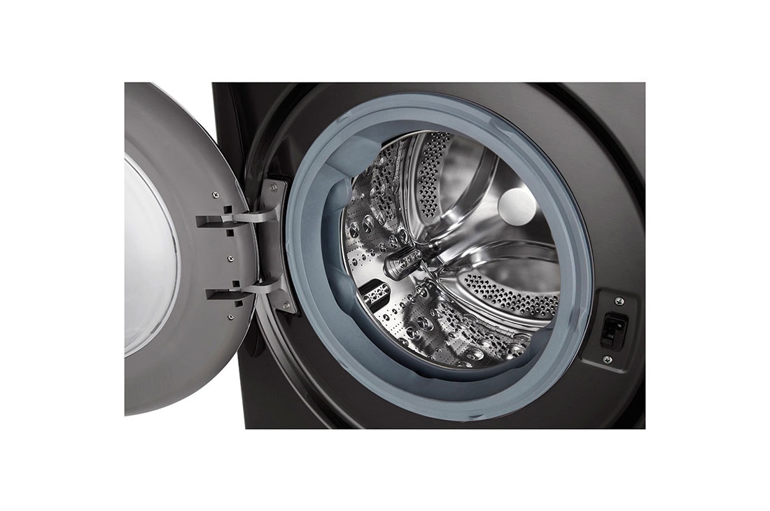 LG 10.5/7kg, AI Direct Drive Front Load Washer Dryer, FV1450H2K-Drum Detail, FV1450H2K, thumbnail 3