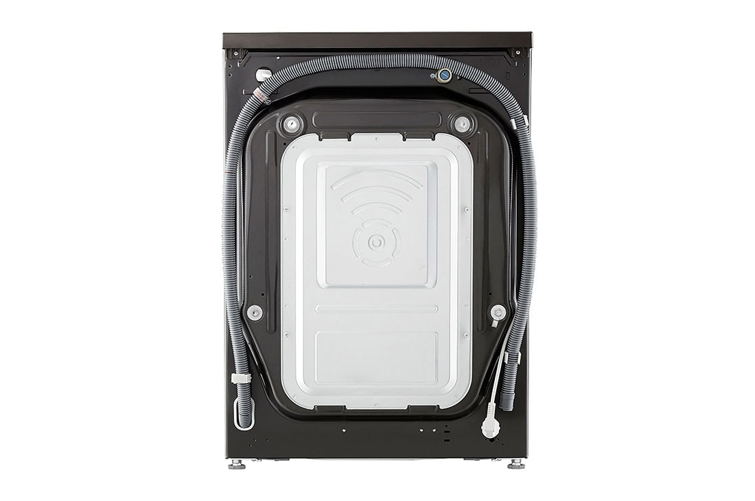 LG 10.5/7kg, AI Direct Drive Front Load Washer Dryer, FV1450H2K-Back, FV1450H2K, thumbnail 14
