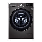 LG 10.5/7kg, AI Direct Drive Front Load Washer Dryer, FV1450H2K-Front, FV1450H2K, thumbnail 1