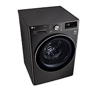 LG 10.5/7kg, AI Direct Drive Front Load Washer Dryer, FV1450H2K-Right Top Perspective1, FV1450H2K, thumbnail 8