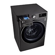 LG 10.5/7kg, AI Direct Drive Front Load Washer Dryer, FV1450H2K-Right Top Perspective2, FV1450H2K, thumbnail 9