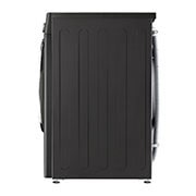 LG 10.5/7kg, AI Direct Drive Front Load Washer Dryer, FV1450H2K-Side, FV1450H2K, thumbnail 13