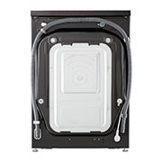 LG 10.5/7kg, AI Direct Drive Front Load Washer Dryer, FV1450H2K-Back, FV1450H2K, thumbnail 14