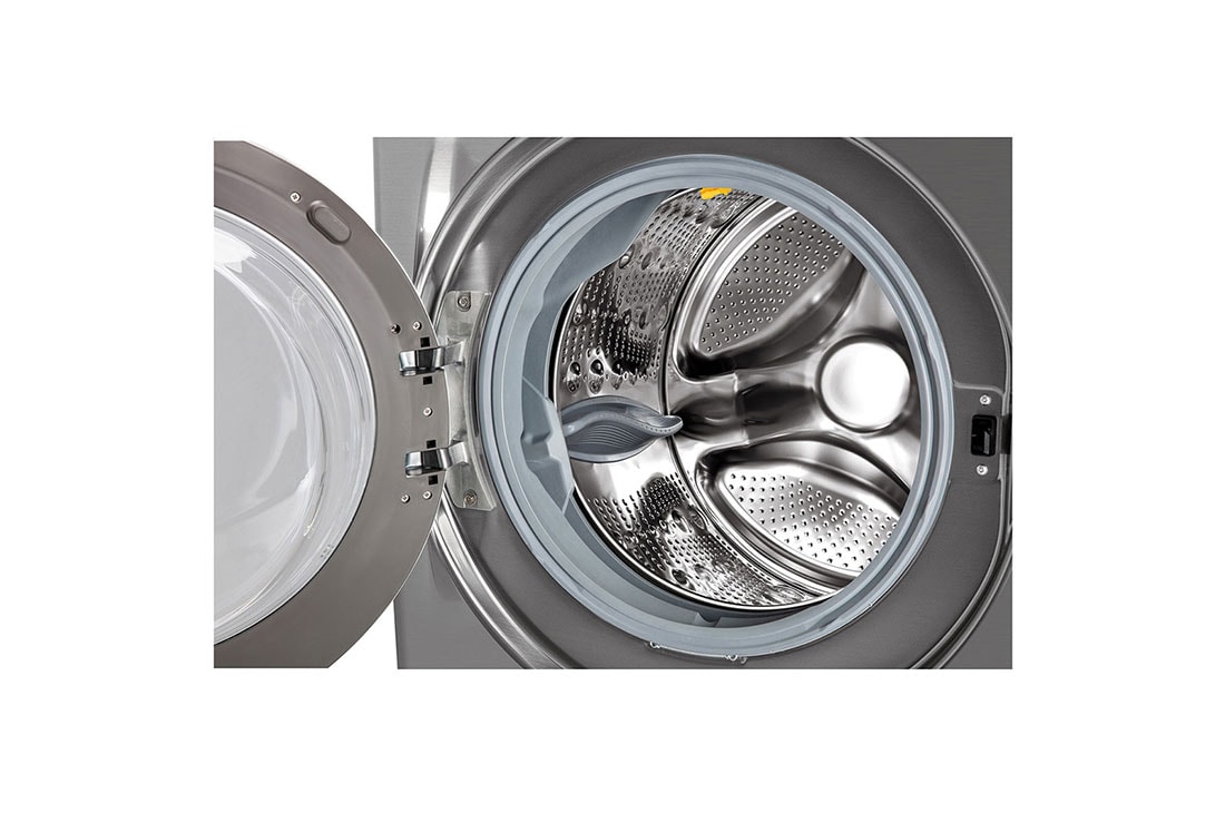 LG 19/12kg, TWIN Load Smart Washing Machine with 6 Motion Inverter Direct Drive, F2719RVTV-Drum Detail, F2719RVTV, thumbnail 5