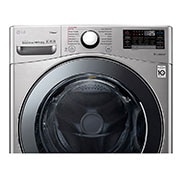 LG 19/12kg, TWIN Load Smart Washing Machine with 6 Motion Inverter Direct Drive, F2719RVTV-Front Detail, F2719RVTV, thumbnail 6