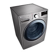 LG 19/12kg, TWIN Load Smart Washing Machine with 6 Motion Inverter Direct Drive, F2719RVTV-Right Top Perspective, F2719RVTV, thumbnail 8