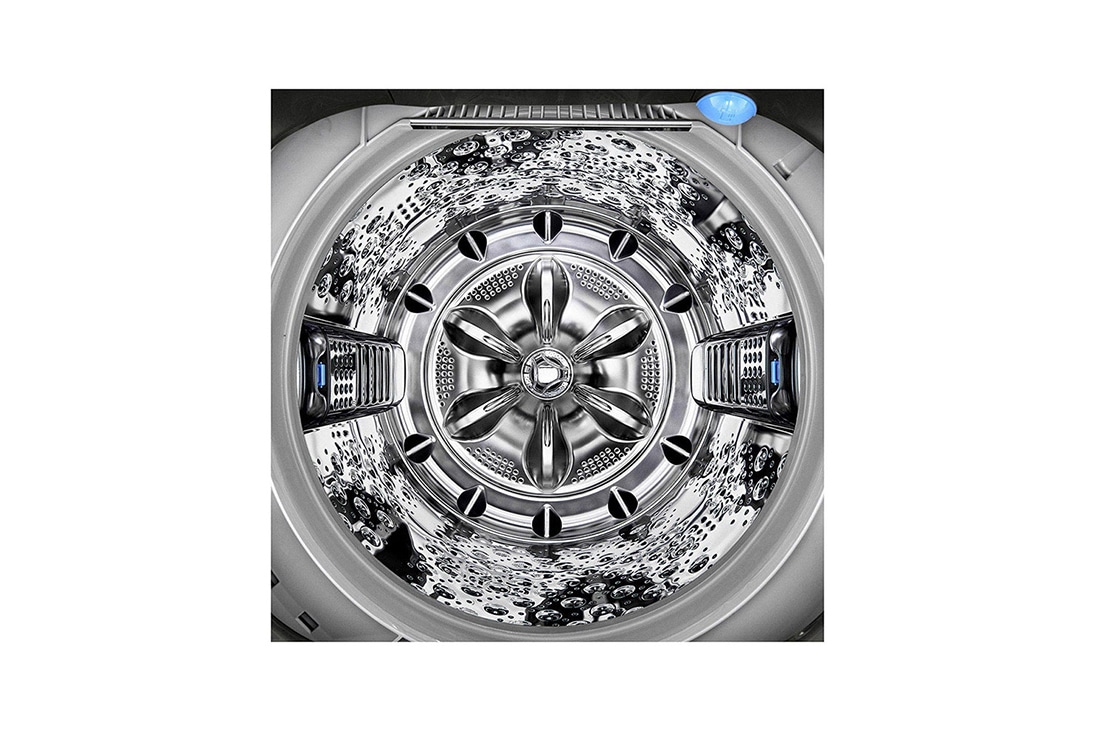 LG 17KG TurboWash3D™ Top Load Washing Machine, TH2517SSAK-Front Detail, TH2517SSAK, thumbnail 14