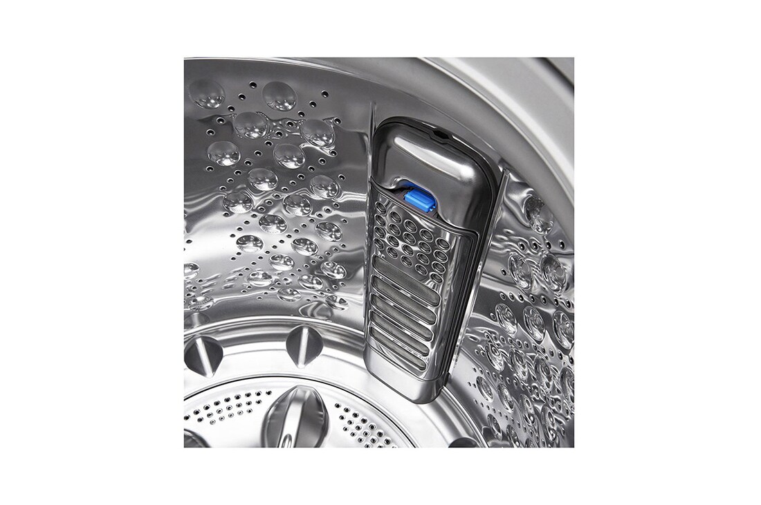 LG 17KG TurboWash3D™ Top Load Washing Machine, TH2517SSAK-Left Perspective Detail, TH2517SSAK, thumbnail 15